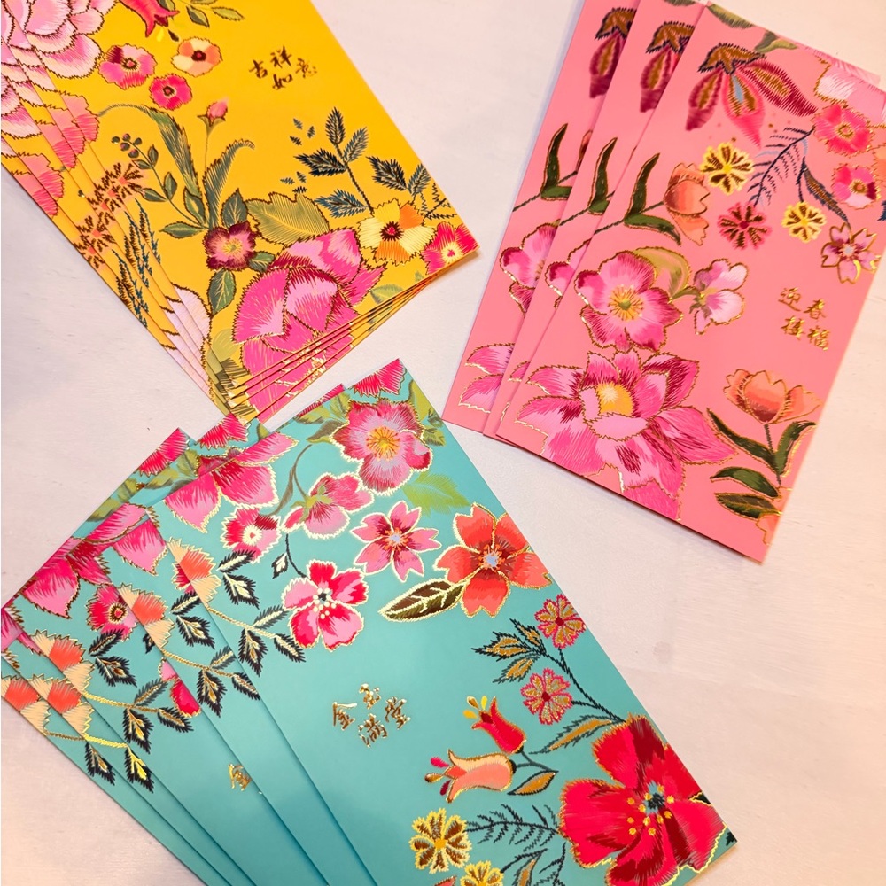 Lunar New Year Red packets (Ang bao) | premium card stock